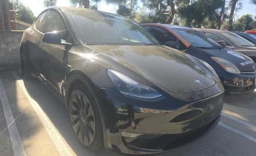 2022 Tesla Model Y Performance Dual Motor All-Wheel Drive