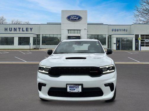 White Knuckle Clearcoat 2022 Dodge Durango GT Plus
