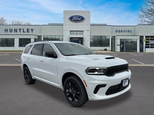 White Knuckle Clearcoat 2022 Dodge Durango GT Plus