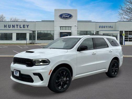 White Knuckle Clearcoat 2022 Dodge Durango GT Plus