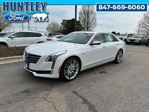 2017 Cadillac CT6 3.6L Luxury
