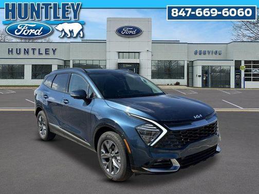 2025 Kia Sportage Hybrid SX-Prestige