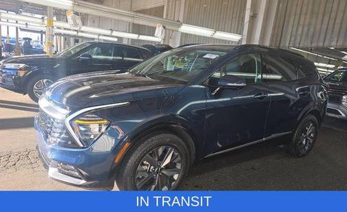 2025 Kia Sportage Hybrid SX-Prestige