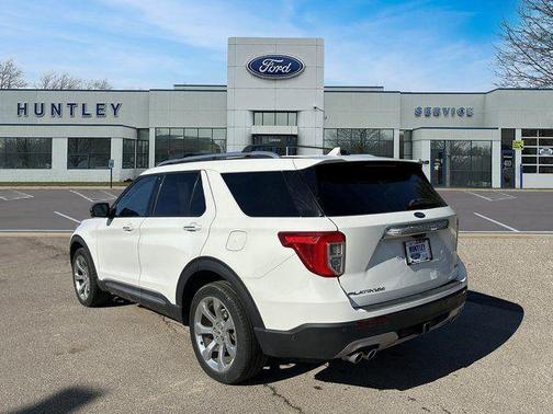 2020 Ford Explorer Platinum