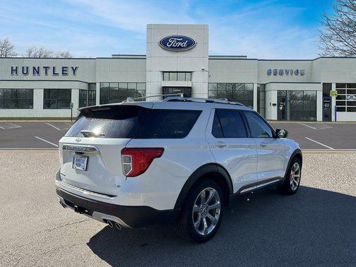 2020 Ford Explorer Platinum