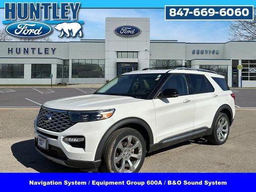 2020 Ford Explorer Platinum