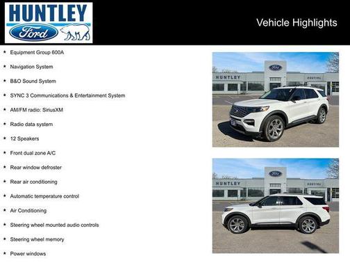 2020 Ford Explorer Platinum