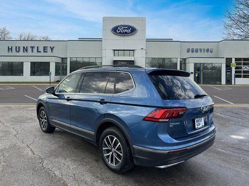 2018 Volkswagen Tiguan 2.0T SE