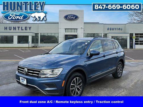2018 Volkswagen Tiguan 2.0T SE