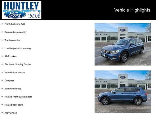 2018 Volkswagen Tiguan 2.0T SE