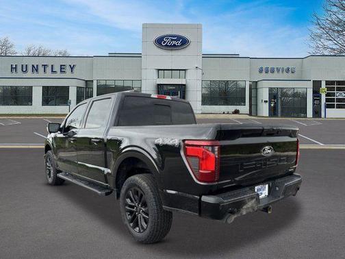 Agate Black Metallic 2024 Ford F-150 XLT