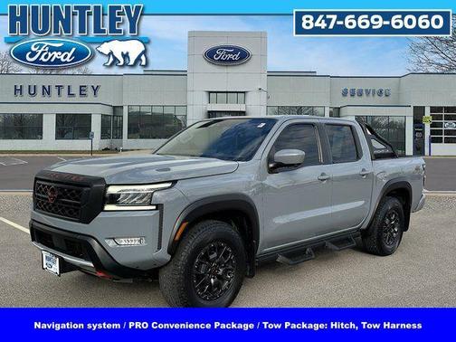 2023 Nissan Frontier PRO-4X