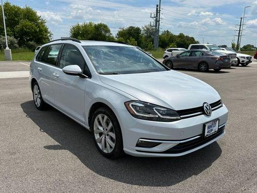 2019 Volkswagen Golf SportWagen TSI SE