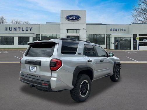 Cutting Edge 2025 Toyota 4Runner TRD Off Road Premium