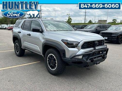 Cutting Edge 2025 Toyota 4Runner TRD Off Road Premium