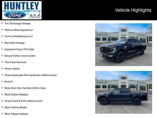 2022 Ford F-150 Platinum