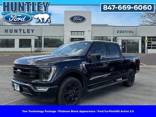 2022 Ford F-150 Platinum