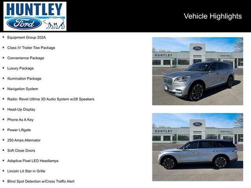 2020 Lincoln Aviator Reserve AWD