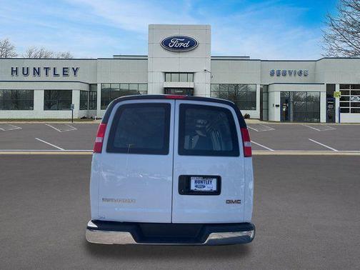 Summit White 2024 GMC Savana 2500 Work Van