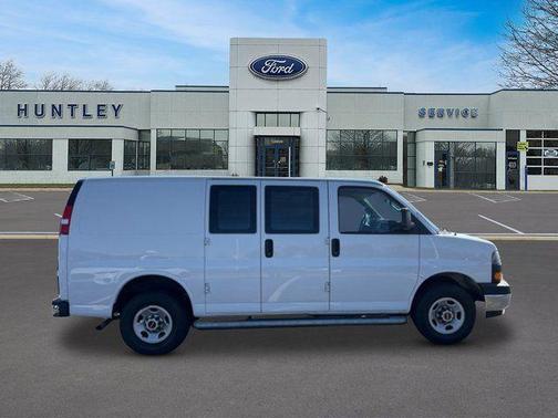 Summit White 2024 GMC Savana 2500 Work Van