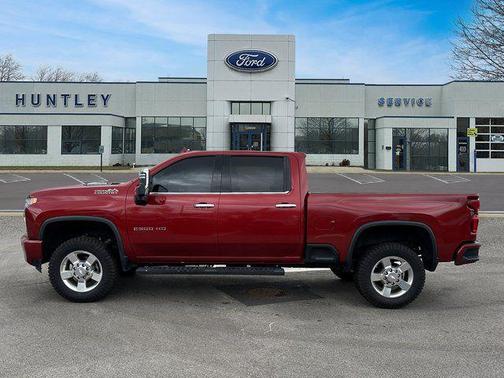 Cherry Red Tintcoat 2022 Chevrolet Silverado 2500 High Country