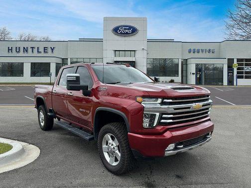 Cherry Red Tintcoat 2022 Chevrolet Silverado 2500 High Country