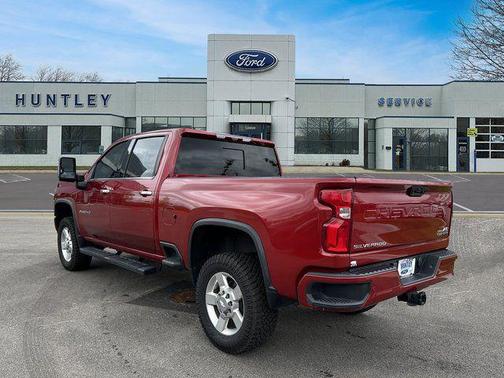 Cherry Red Tintcoat 2022 Chevrolet Silverado 2500 High Country
