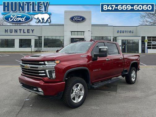 2022 Chevrolet Silverado 2500 High Country