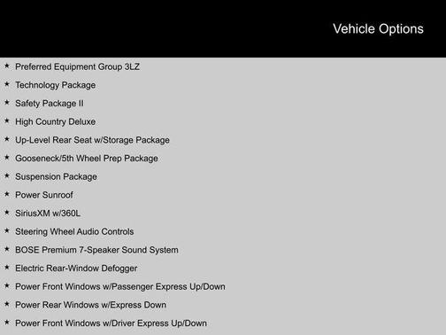 2022 Chevrolet Silverado 2500 High Country