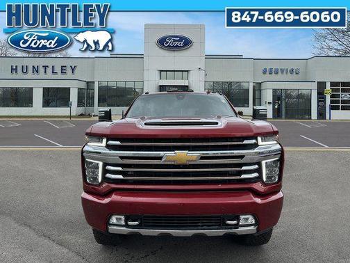 2022 Chevrolet Silverado 2500 High Country