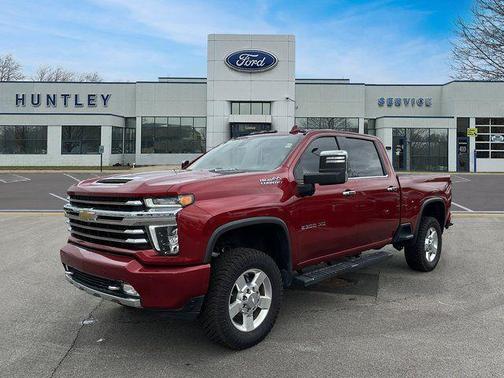Cherry Red Tintcoat 2022 Chevrolet Silverado 2500 High Country