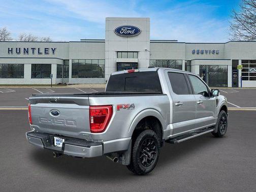 Iconic Silver Metallic 2022 Ford F-150 XLT