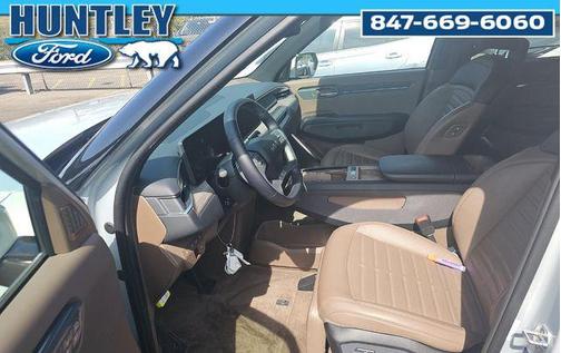 Ivory Silver 2024 Kia EV9 Land