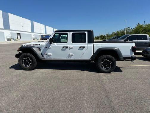 2021 Jeep Gladiator Rubicon