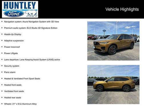 2024 Acura MDX Type S Advance Package