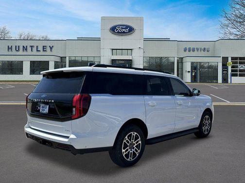 Oxford White 2025 Ford Expedition Max Active 4x4