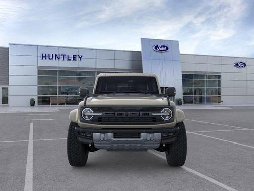 Desert Sand 2025 Ford Bronco Raptor