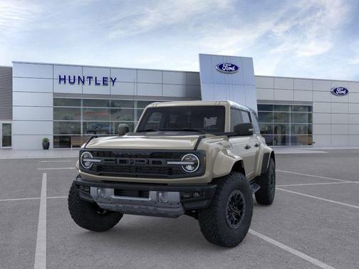 Desert Sand 2025 Ford Bronco Raptor