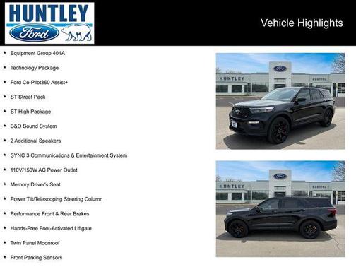 2022 Ford Explorer ST