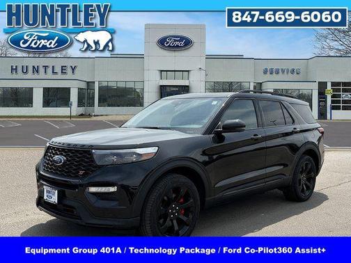 2022 Ford Explorer ST
