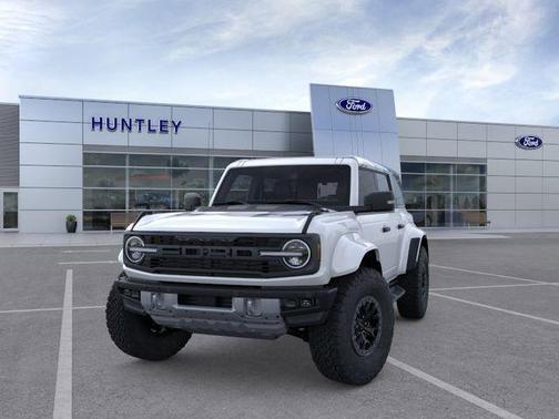 Oxford White 2025 Ford Bronco Raptor