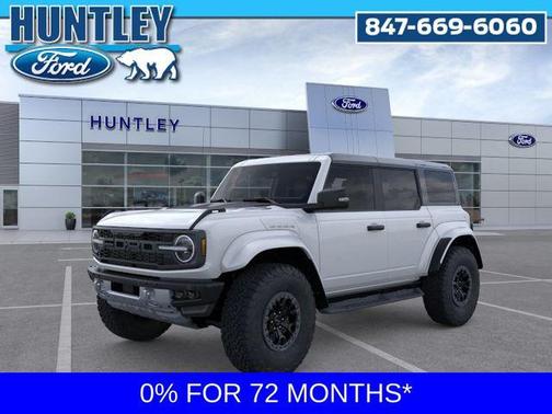 Oxford White 2025 Ford Bronco Raptor