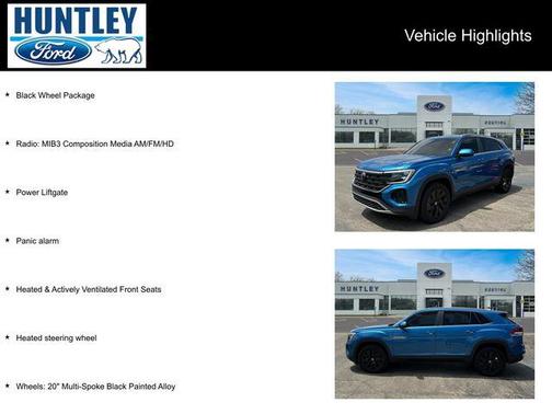 2024 Volkswagen Atlas Cross Sport 2.0T SE w/Technology