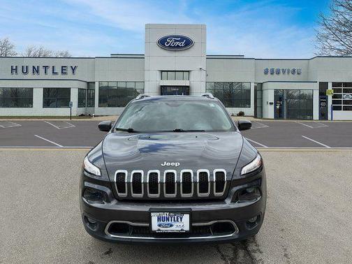 2017 Jeep Cherokee Limited