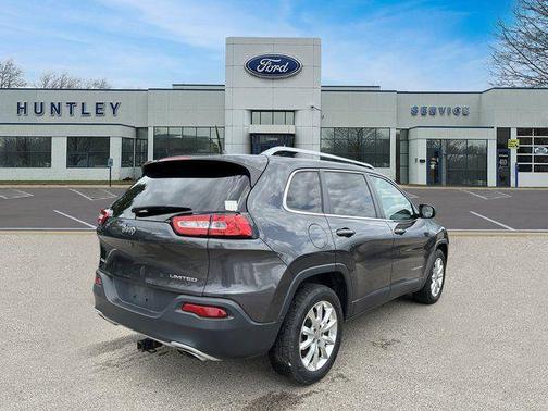 2017 Jeep Cherokee Limited