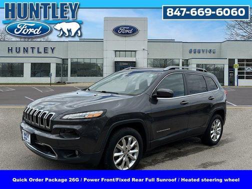 2017 Jeep Cherokee Limited