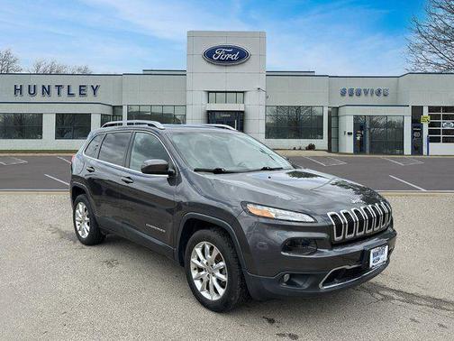2017 Jeep Cherokee Limited