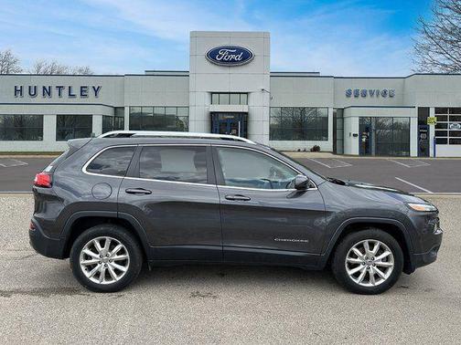 2017 Jeep Cherokee Limited