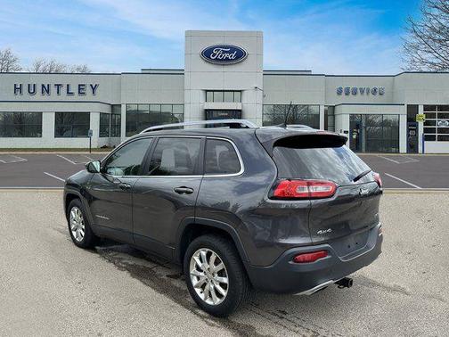2017 Jeep Cherokee Limited