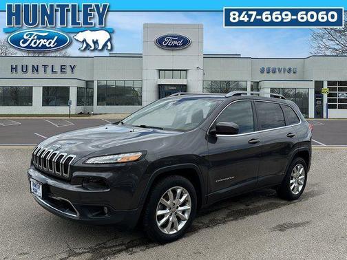 2017 Jeep Cherokee Limited